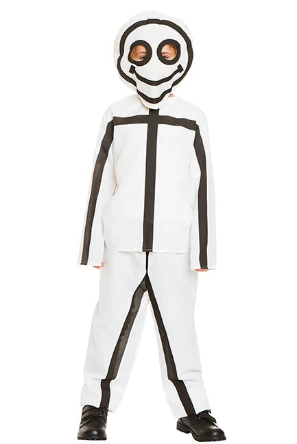 Karnival Stick Figure Costume