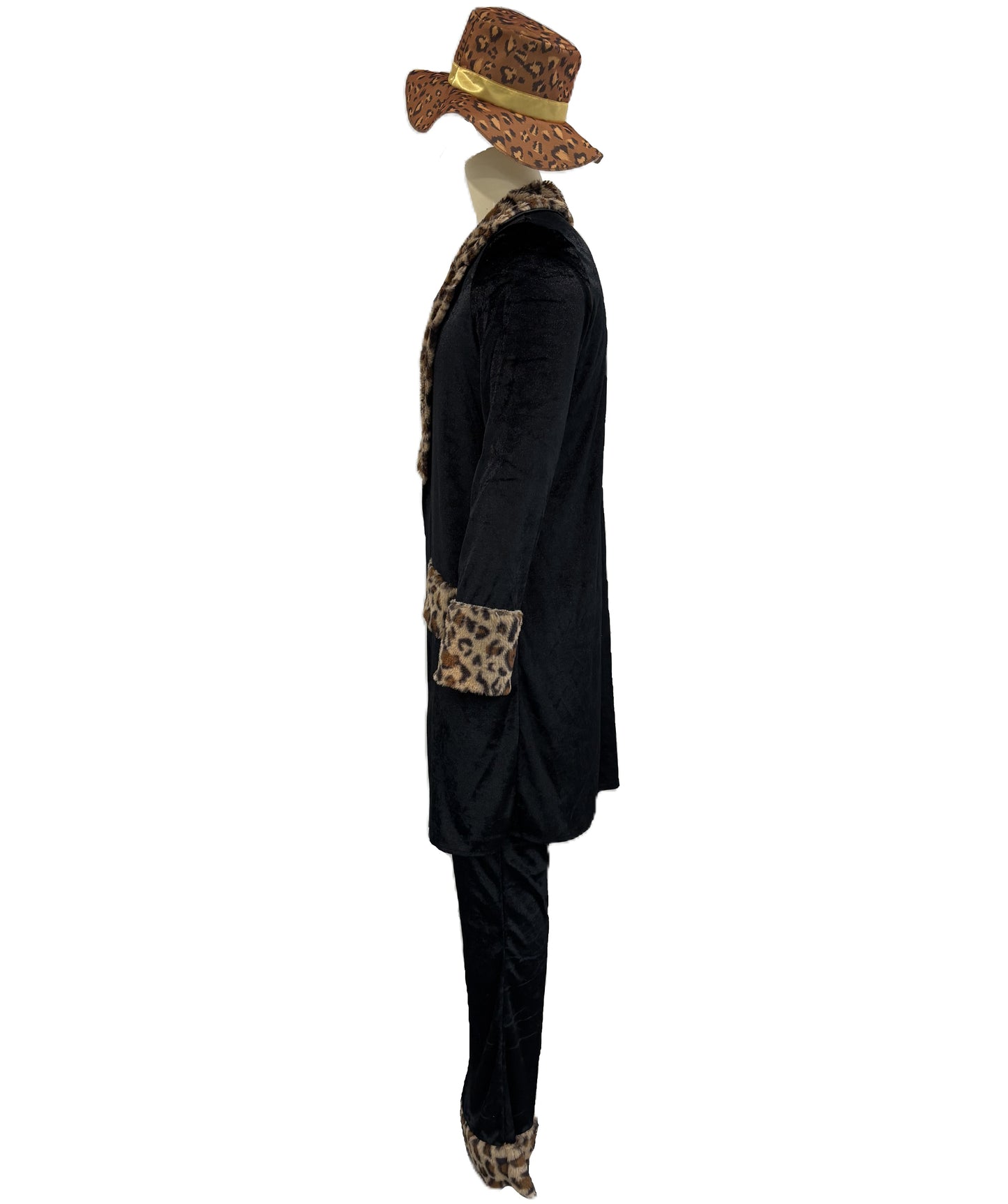 Supa Mac Daddy Pimp Costume