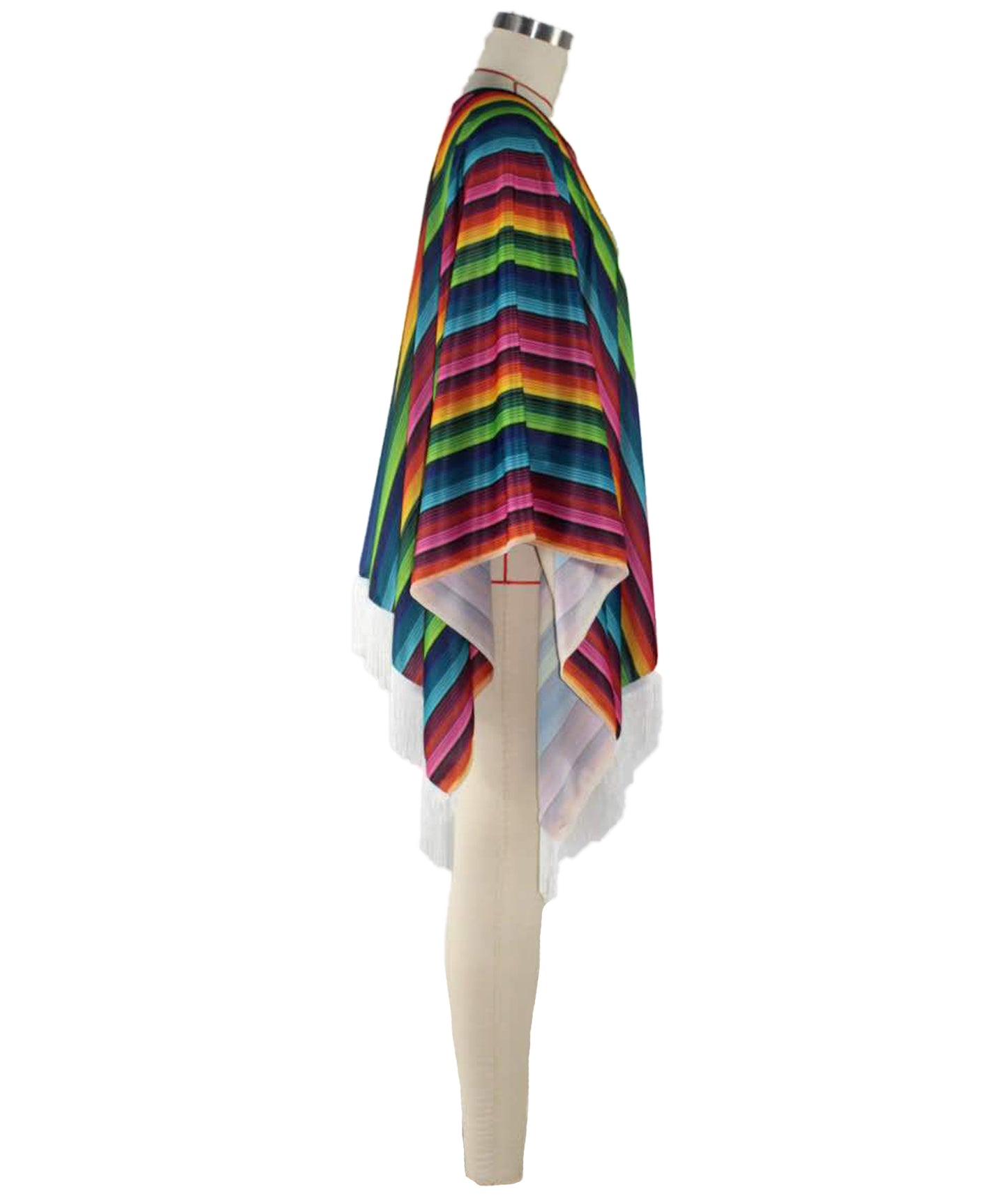 Mexican Western Adult Poncho