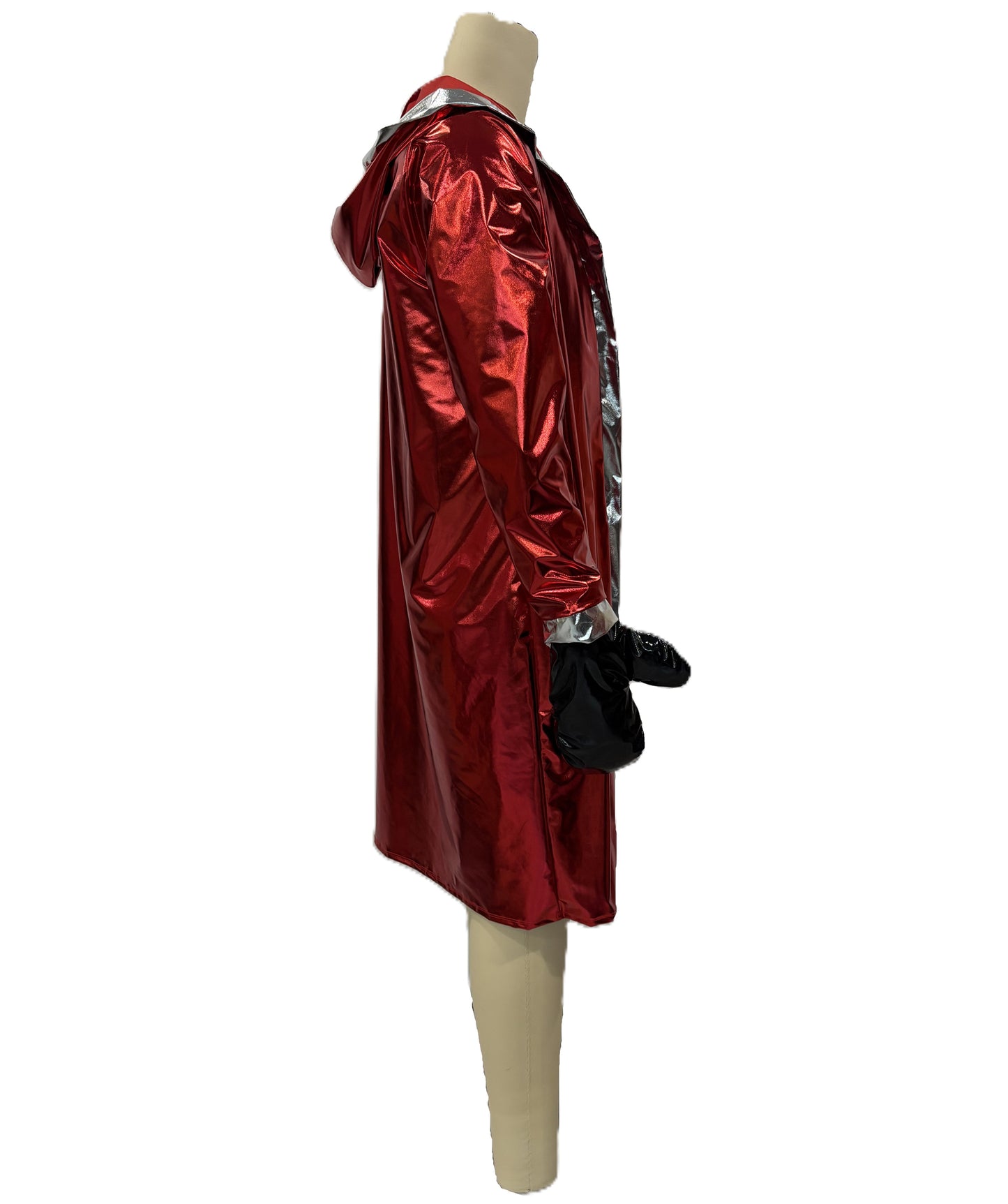Mens Red Boxing Champion Costume