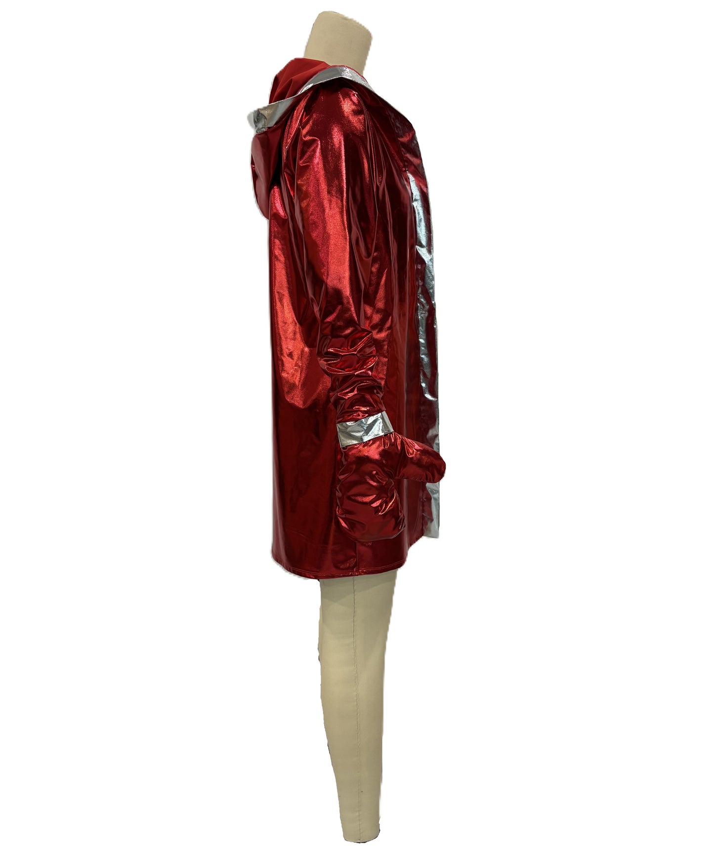 Womens Red Boxing Champion Costume