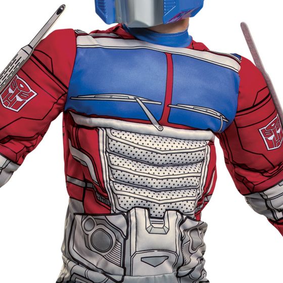 Disguise Optimus Eg Muscle Costume