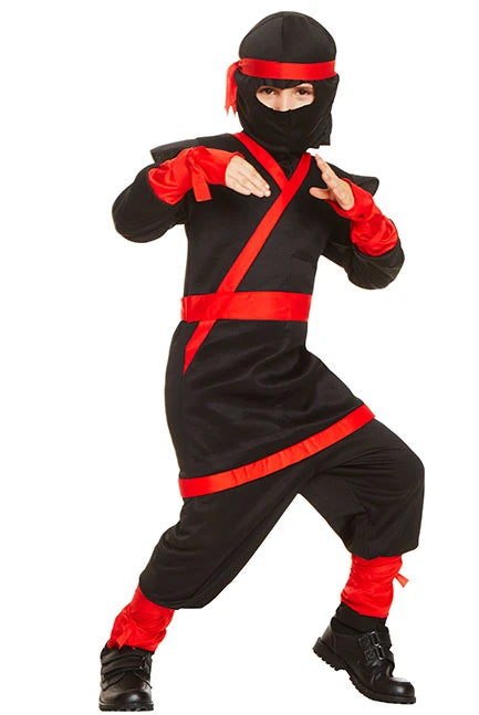 Karnival Ninja Boys Costume