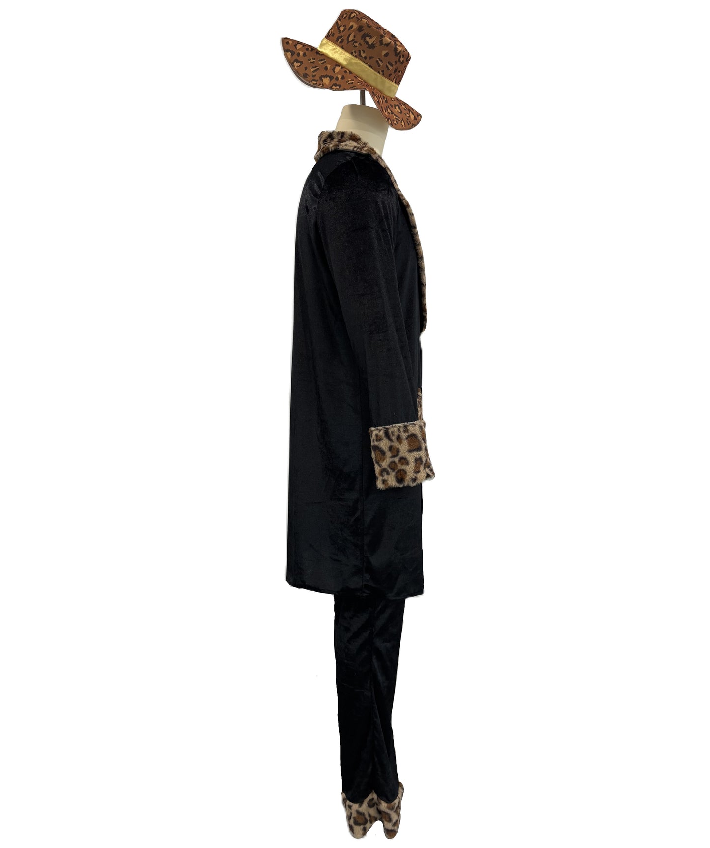 Supa Mac Daddy Pimp Costume