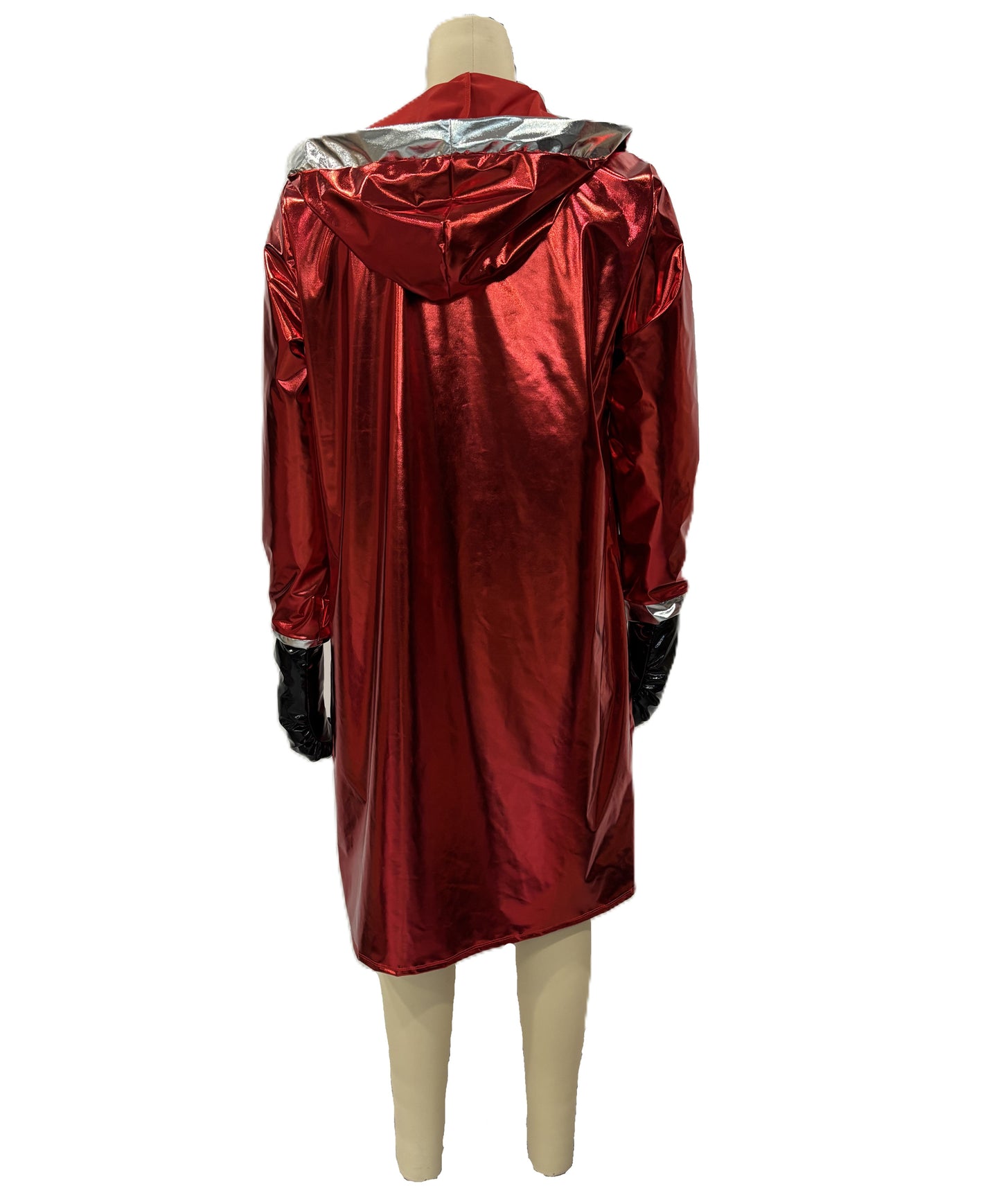 Mens Red Boxing Champion Costume