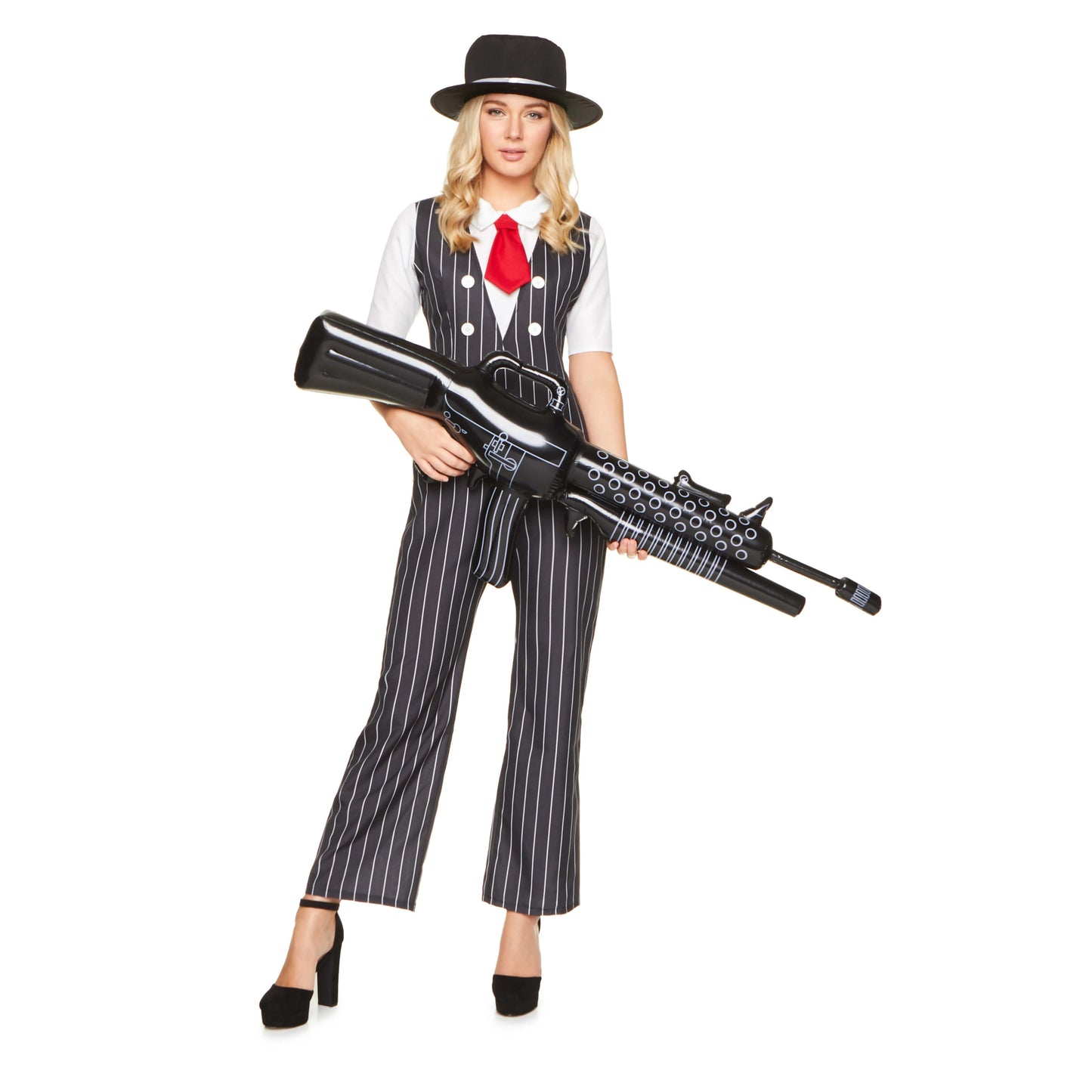 Karnival Gangster Girl Costume