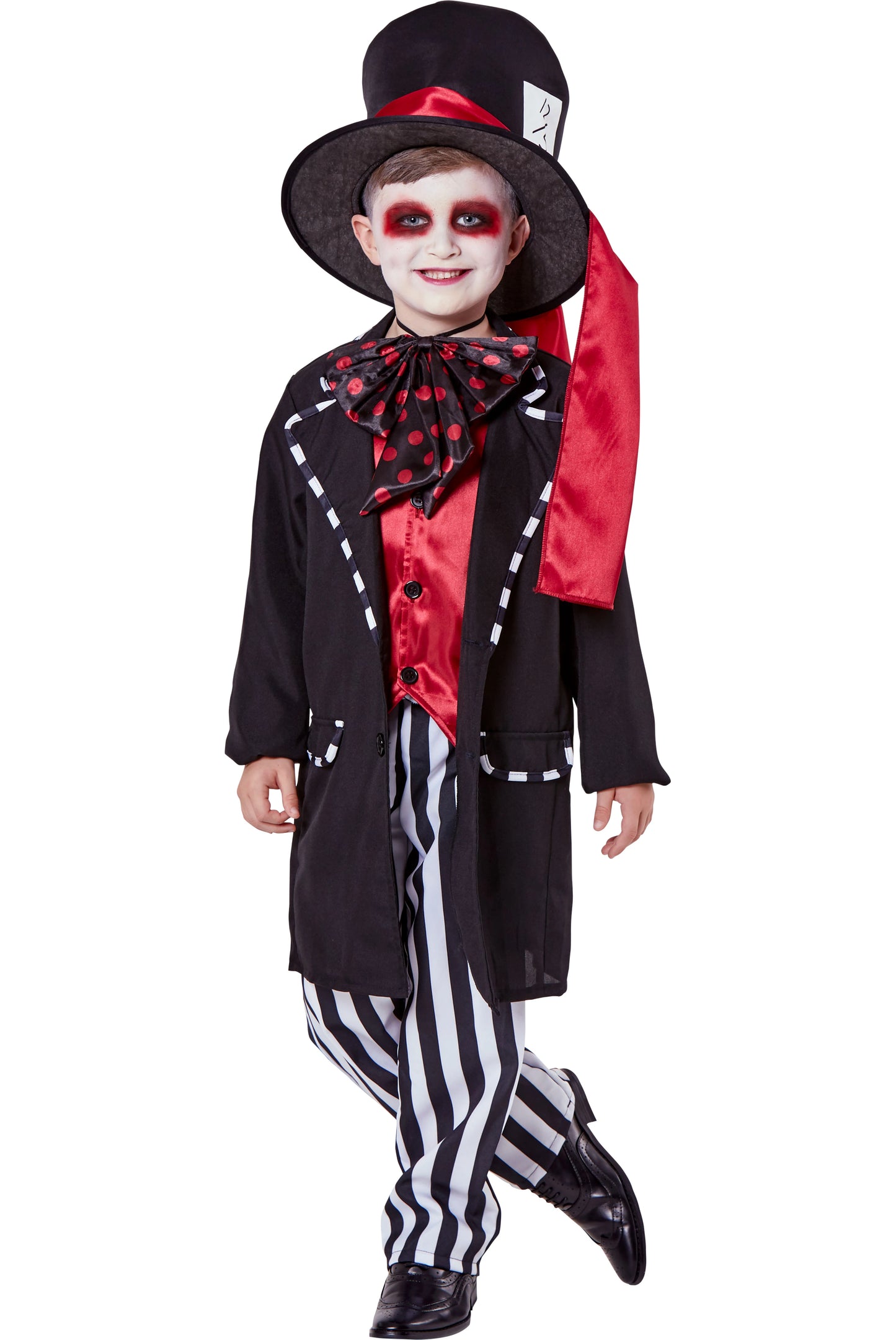 Karnival Black Hatter Costume