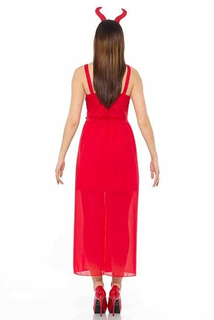 Karnival Lady Devil Costume