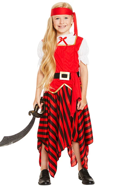 Karnival Pirate Girl Costume