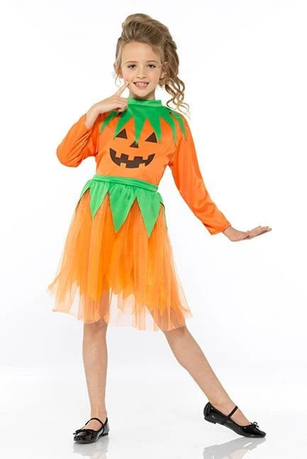 Karnival Pumpkin Dress Costume