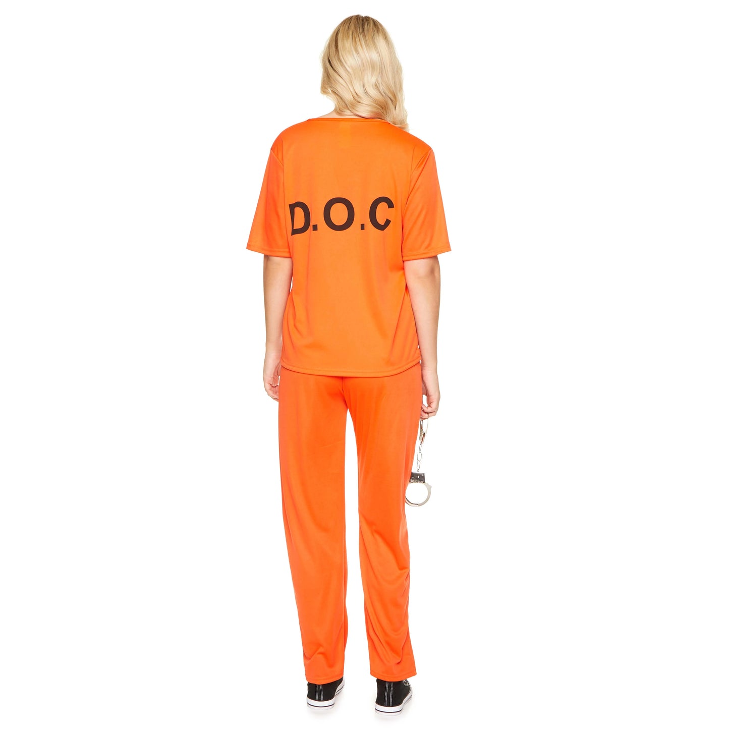Karnival Orange Prisoner Costume