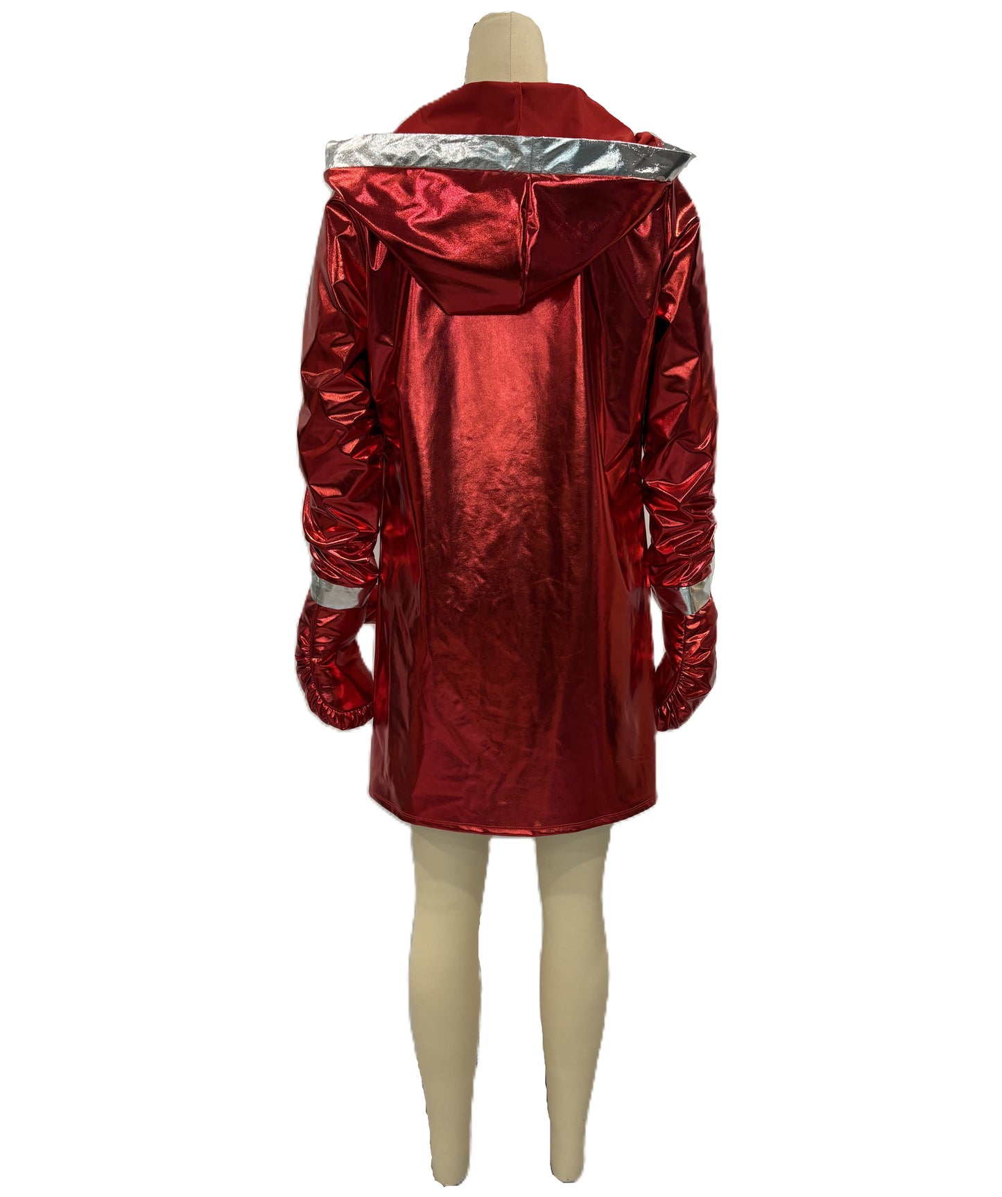 Womens Red Boxing Champion Costume