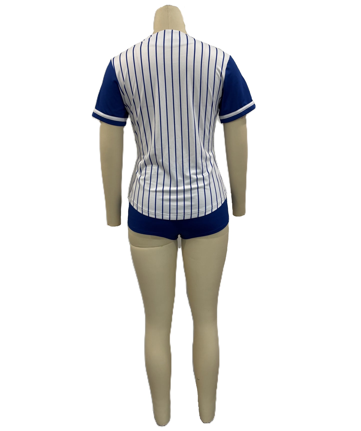 Women's Baseball Costume