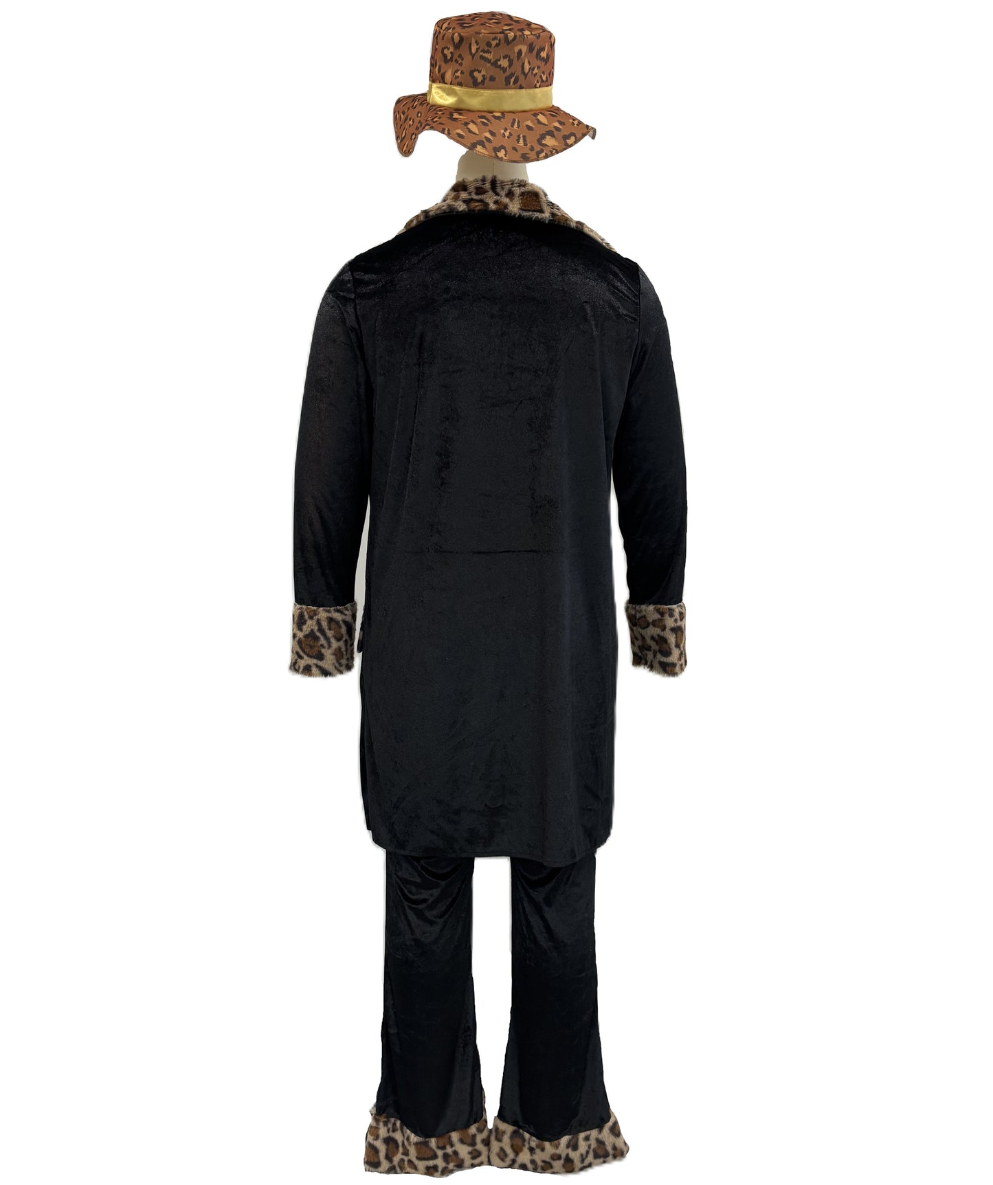Supa Mac Daddy Pimp Costume