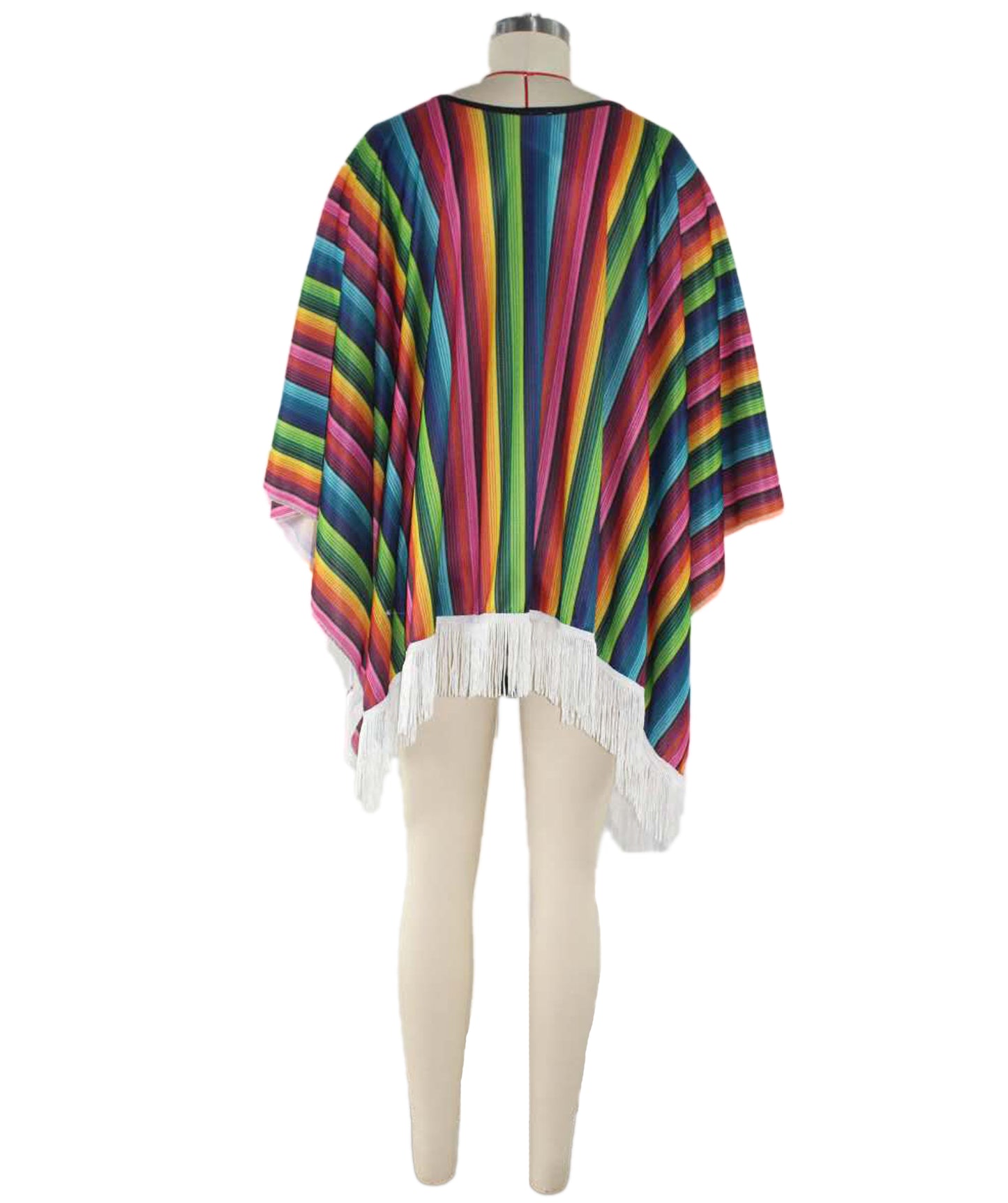 Mexican Western Adult Poncho