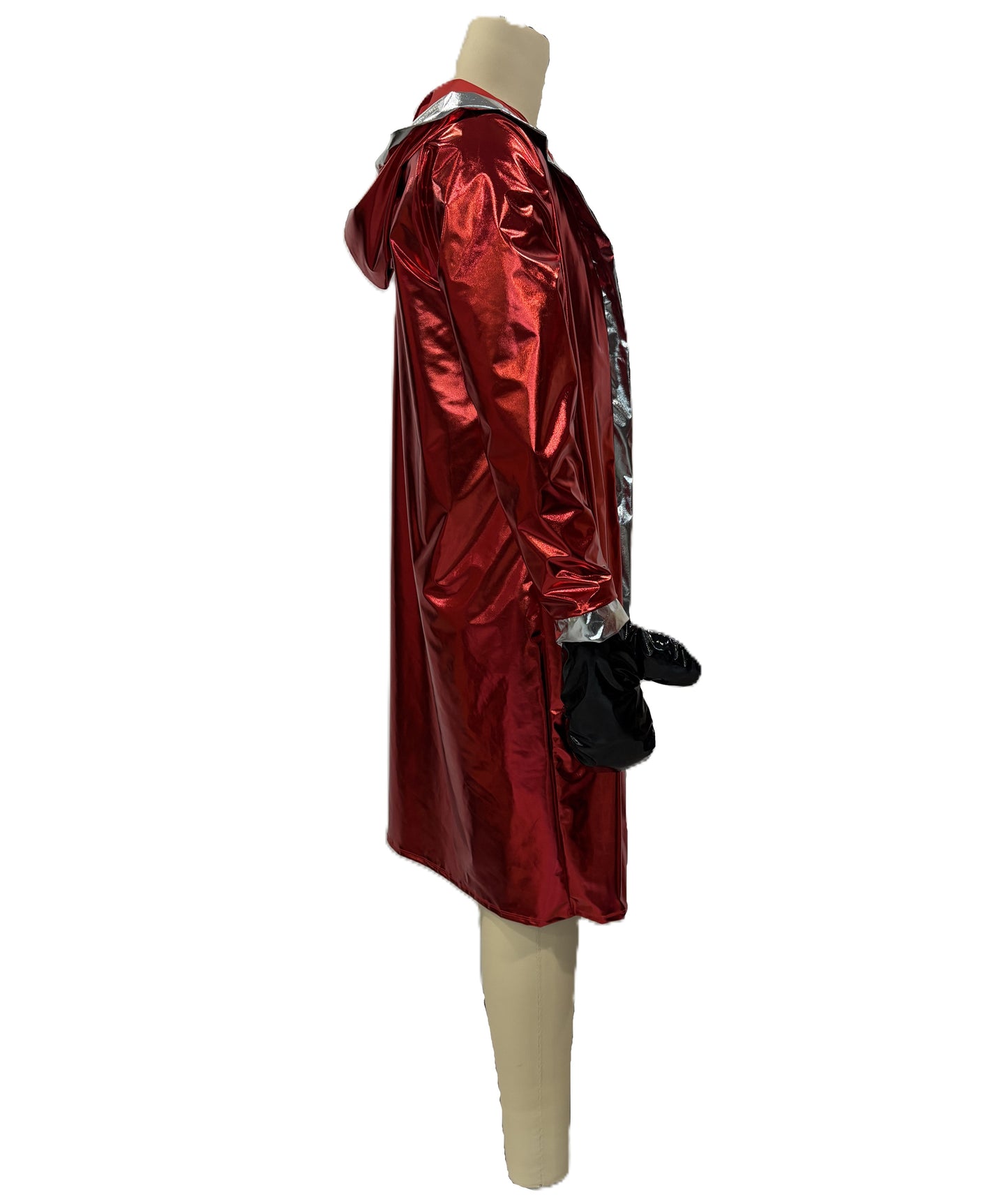 Mens Red Boxing Champion Costume