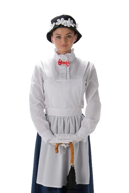Karnival Victorian Nanny Costume