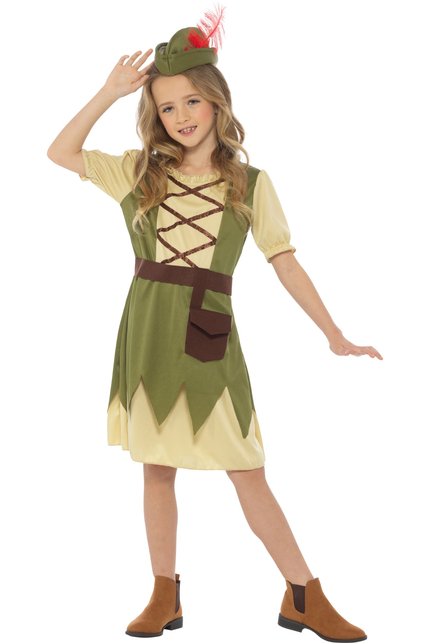 Karnival Robin Hood Dress Costume