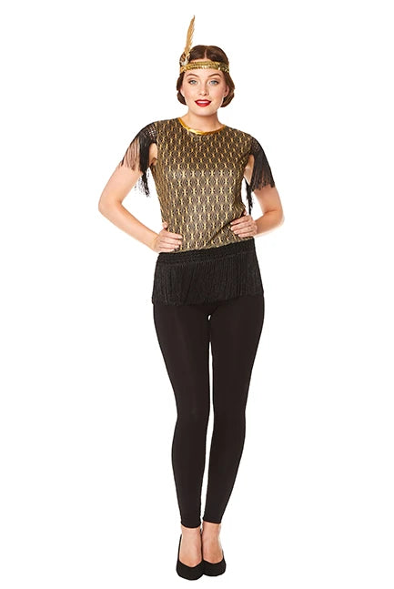 Karnival 20's Flapper T-Shirt