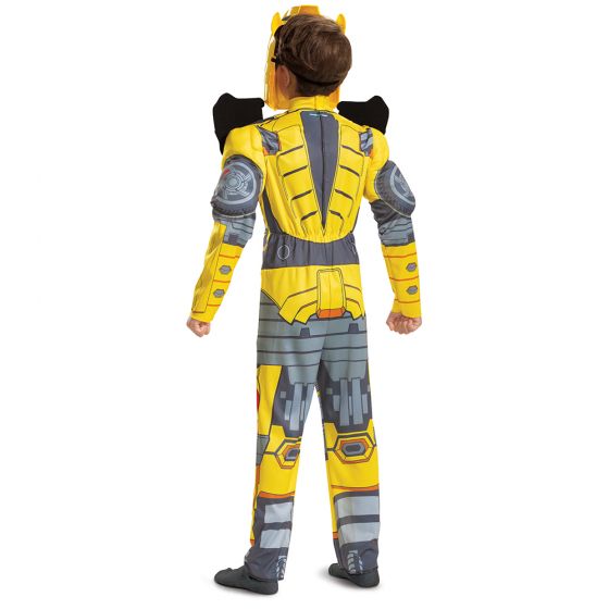 Disguise Bumblebee Eg Muscle Costume