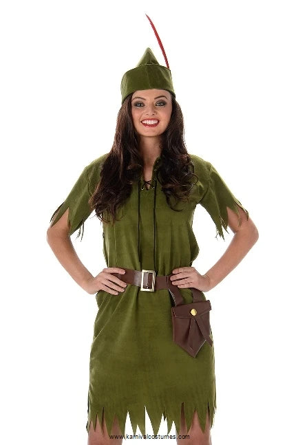 Karnival Neverland Girl Costume