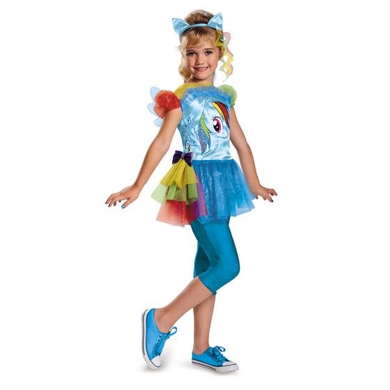 Disguise Rainbow Dash Classic Costume Child
