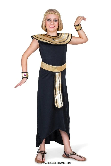 Karnival Egyptian Girl Costume