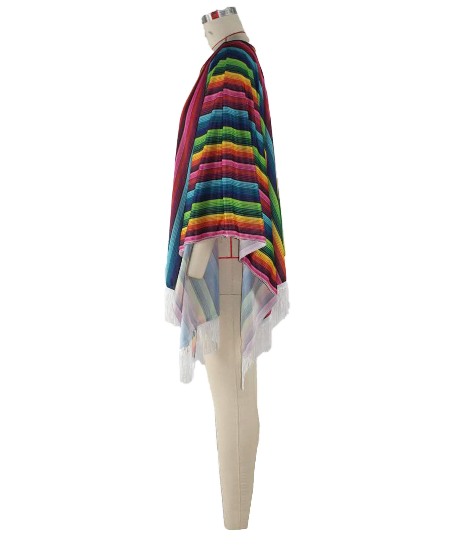 Mexican Western Adult Poncho