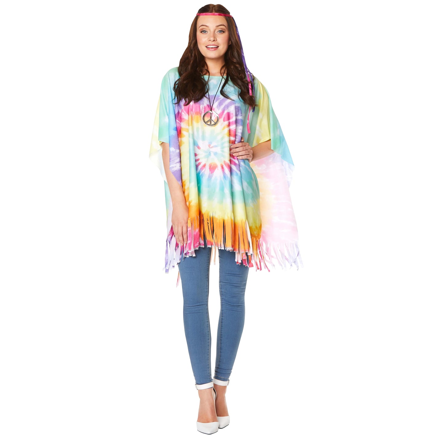 Karnival 70's Hippie Poncho
