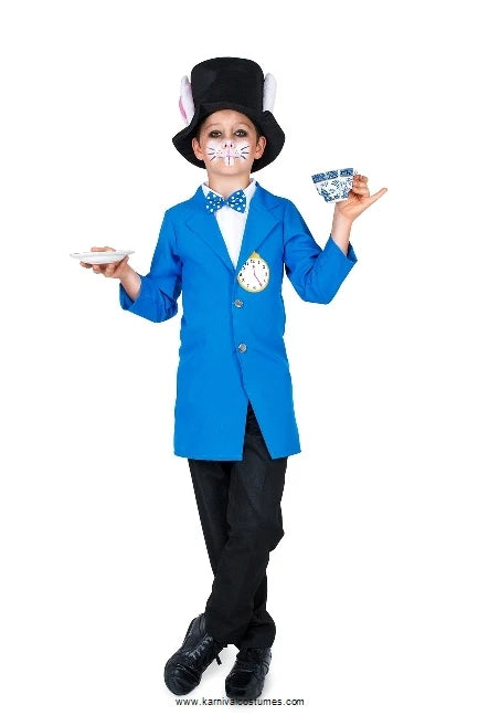 Karnival White Rabbit Costume