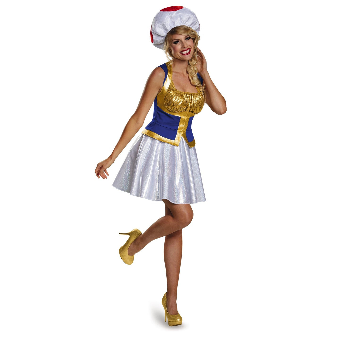 Disguise Toad Female Version Costume