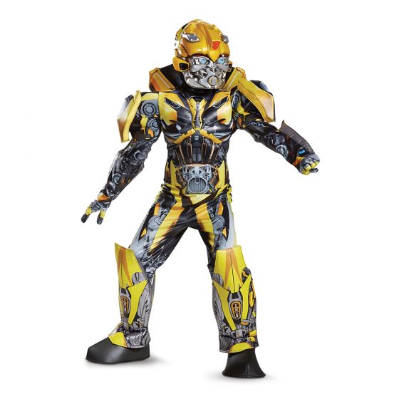 Disguise Bumblebee Prestige Costume Child