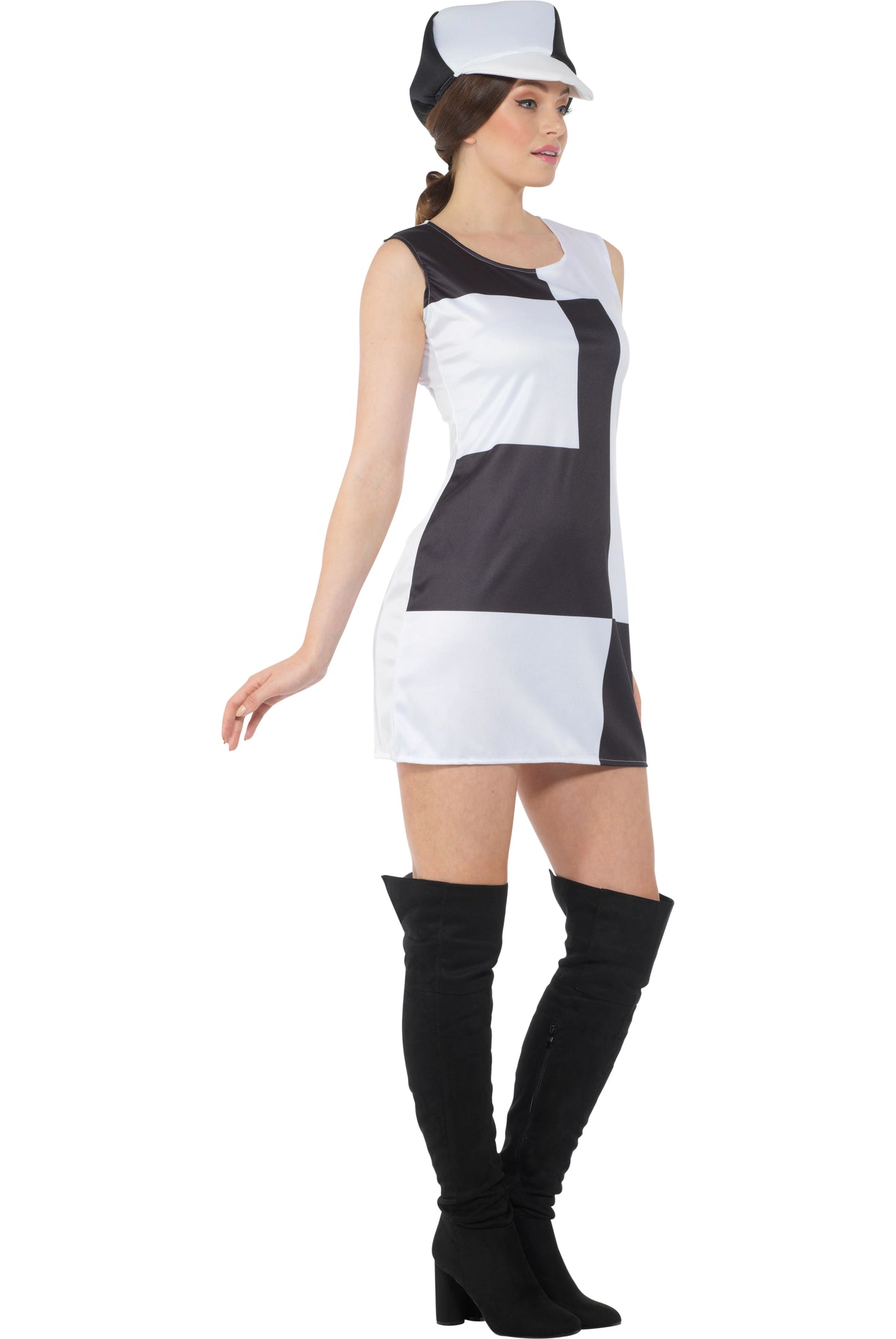 Karnival Monochrome Girl Costume