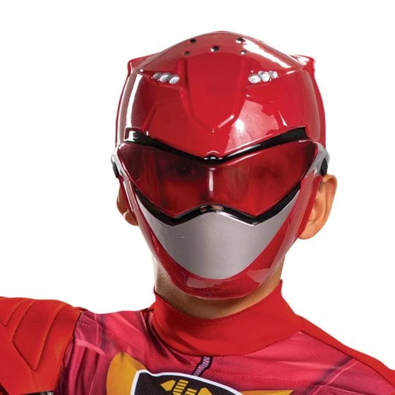 Disguise Red Ranger Power Up Mode Classic Muscle Costume