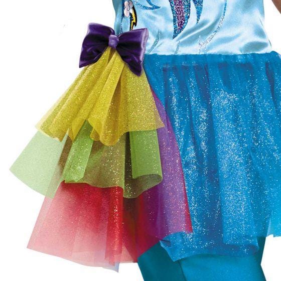 Disguise Rainbow Dash Classic 2 Costume Child