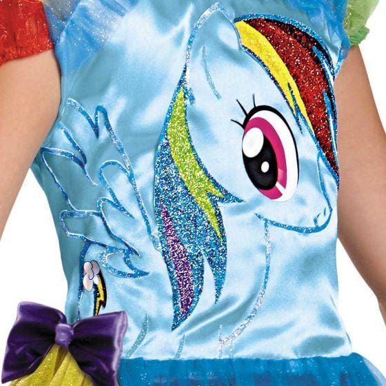 Disguise Rainbow Dash Classic 2 Costume Child