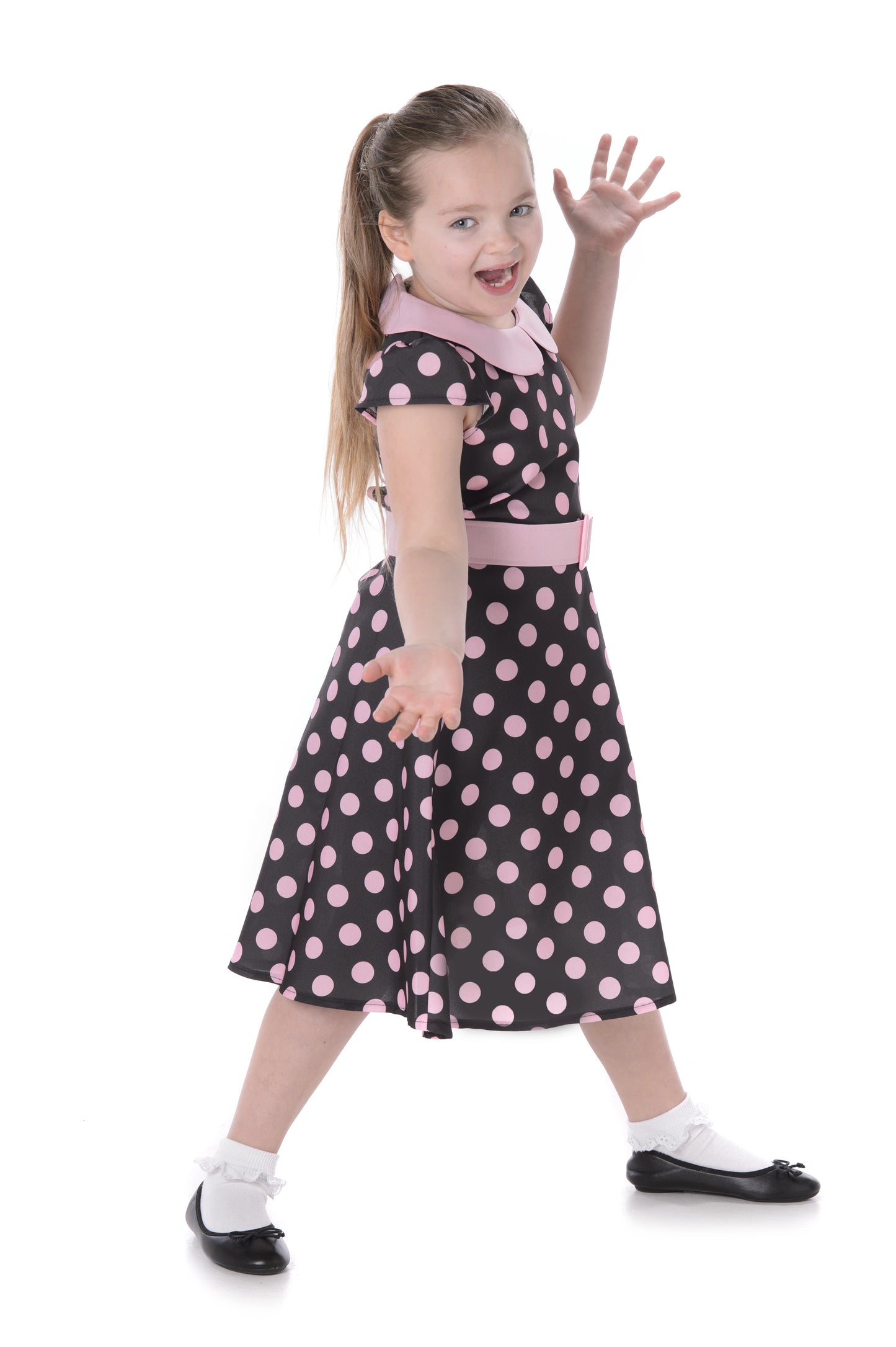 Karnival Rock n Roll Girl Costume