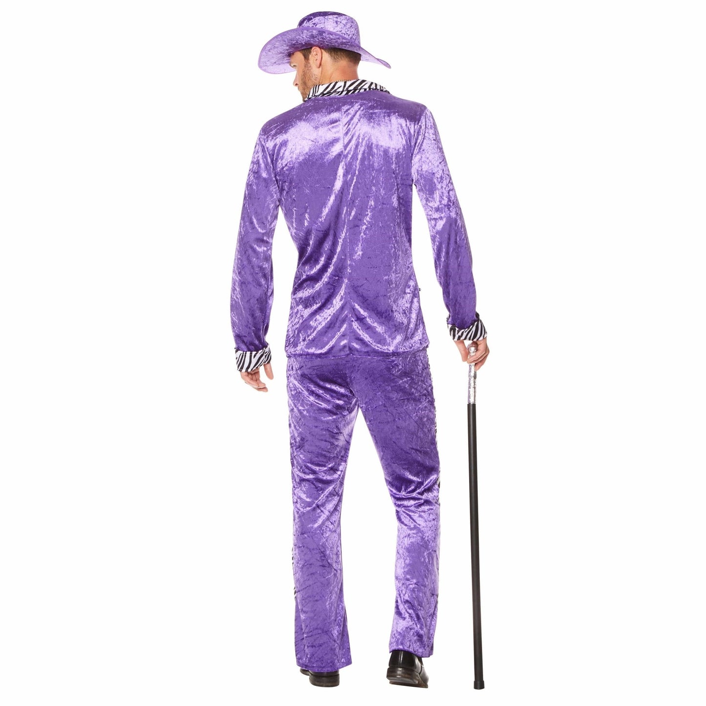 80's Pimp Suit Purple - Party Australia