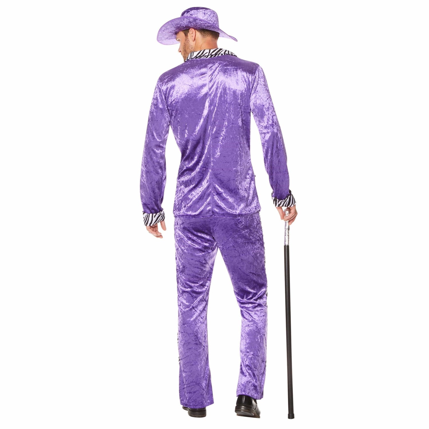 80's Pimp Suit Purple - Party Australia