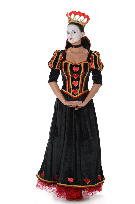 Karnival Queen of Hearts Costume
