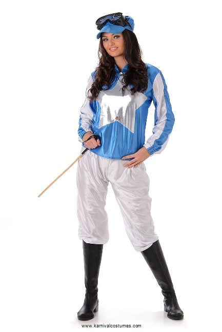 Jockey Girl Costume