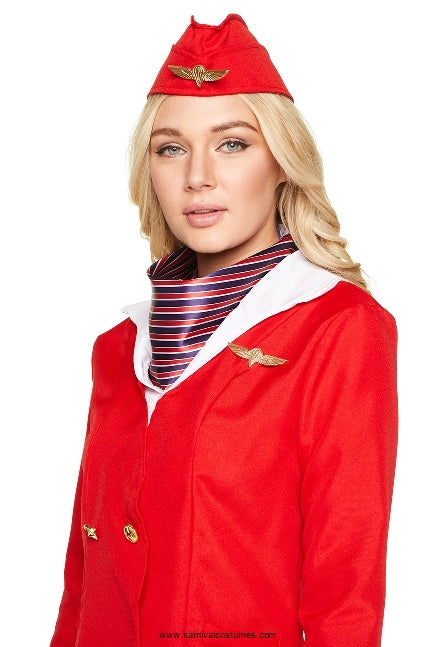 Karnival Red Flight Attendant