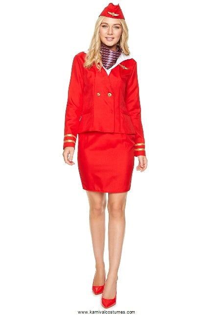 Karnival Red Flight Attendant