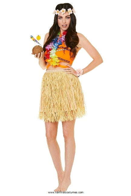 Karnival Luau Girl Costume