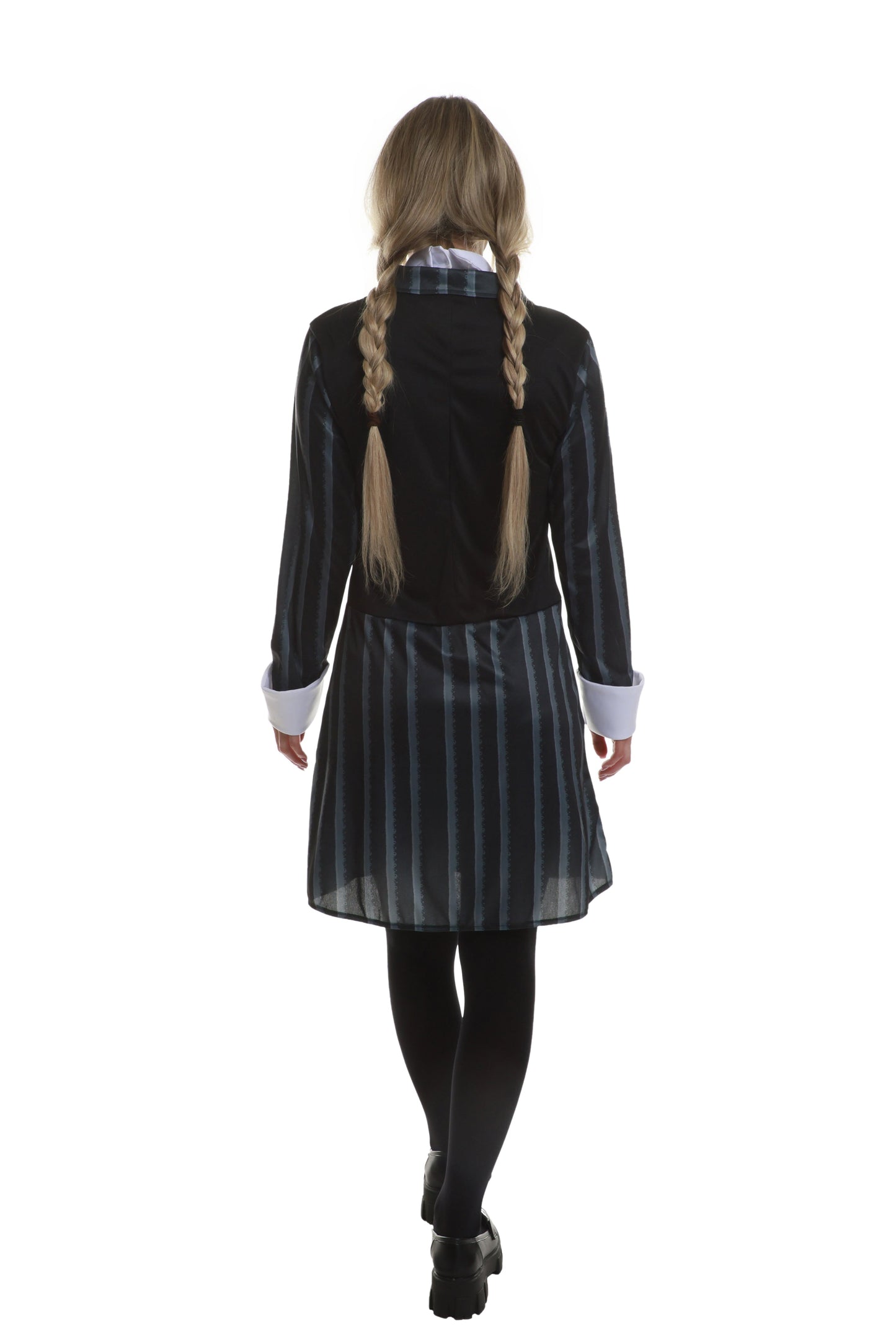 Karnival Wednesday Adams Costume
