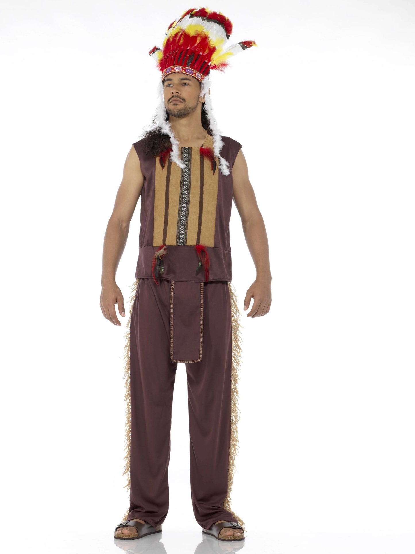 Karnival Indian Chief Costume