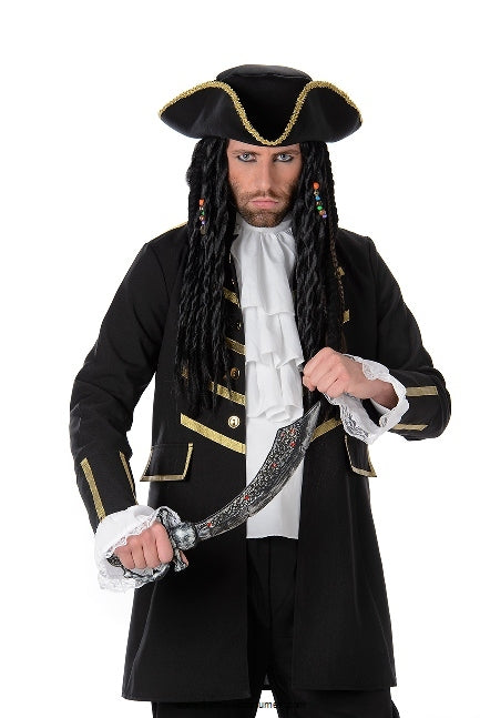 Black Pirate Costume