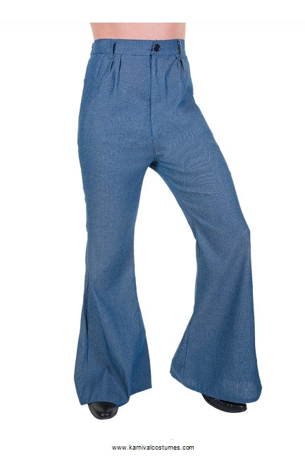 Karnival Mens Denim Flares