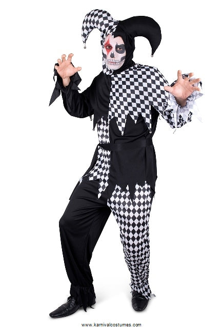 Evil Harlequin Costume