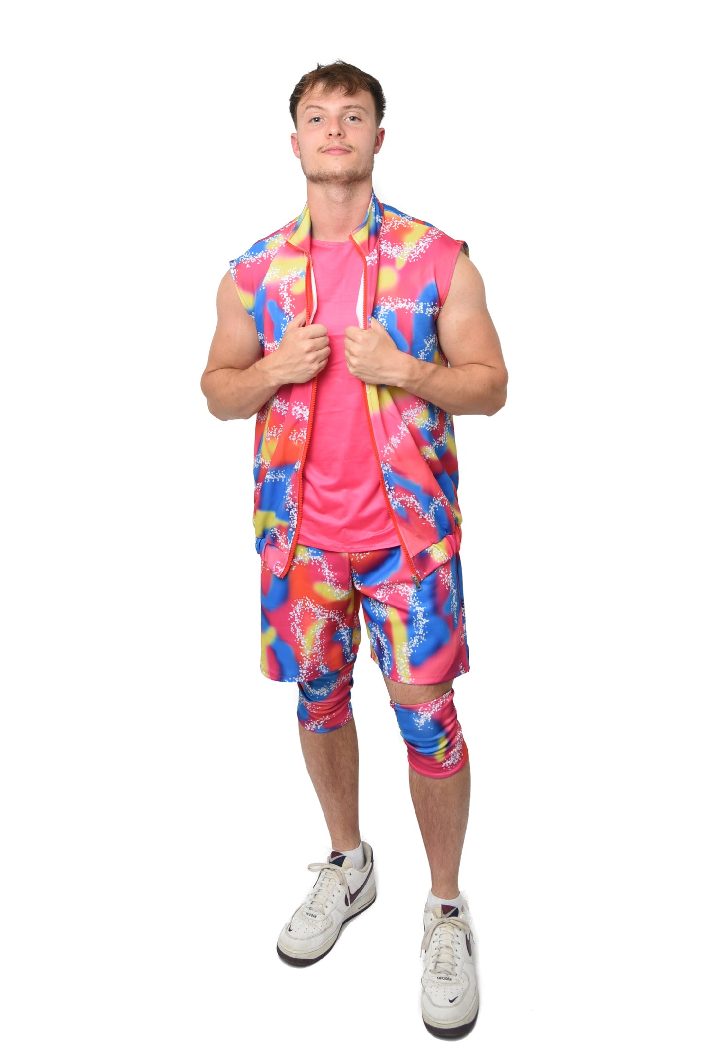 Karnival Handsome Doll Roller Blades Costume